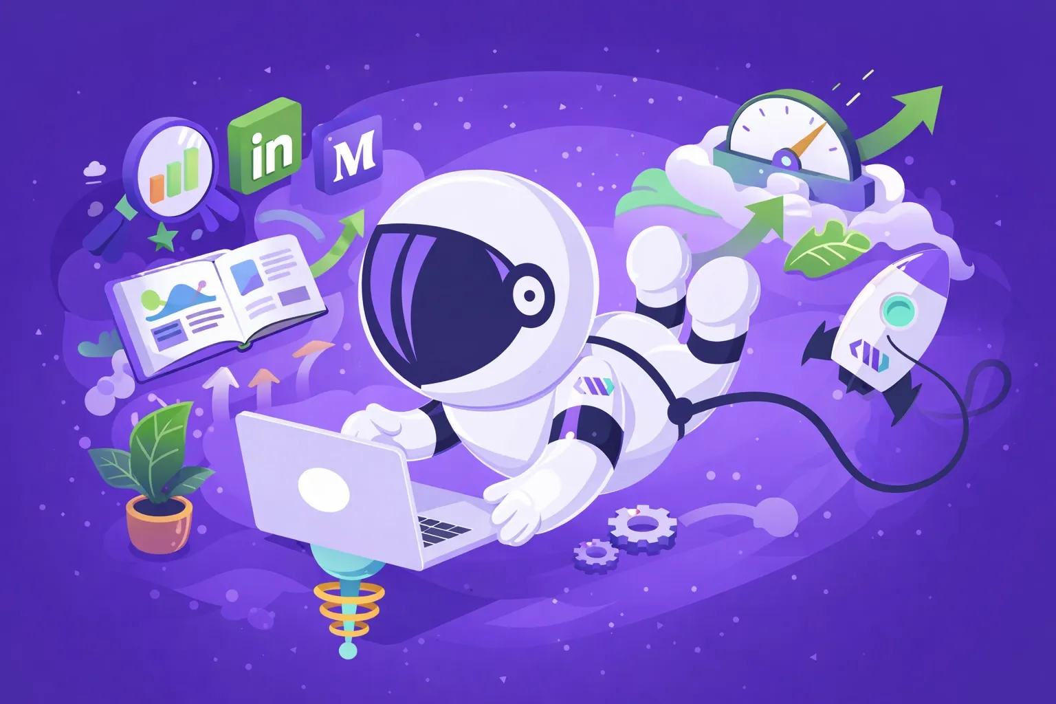 Graphique comparatif : matrice de décision pour choisir une plateforme de publication selon objectif (SEO, distribution, portfolio, visuel).