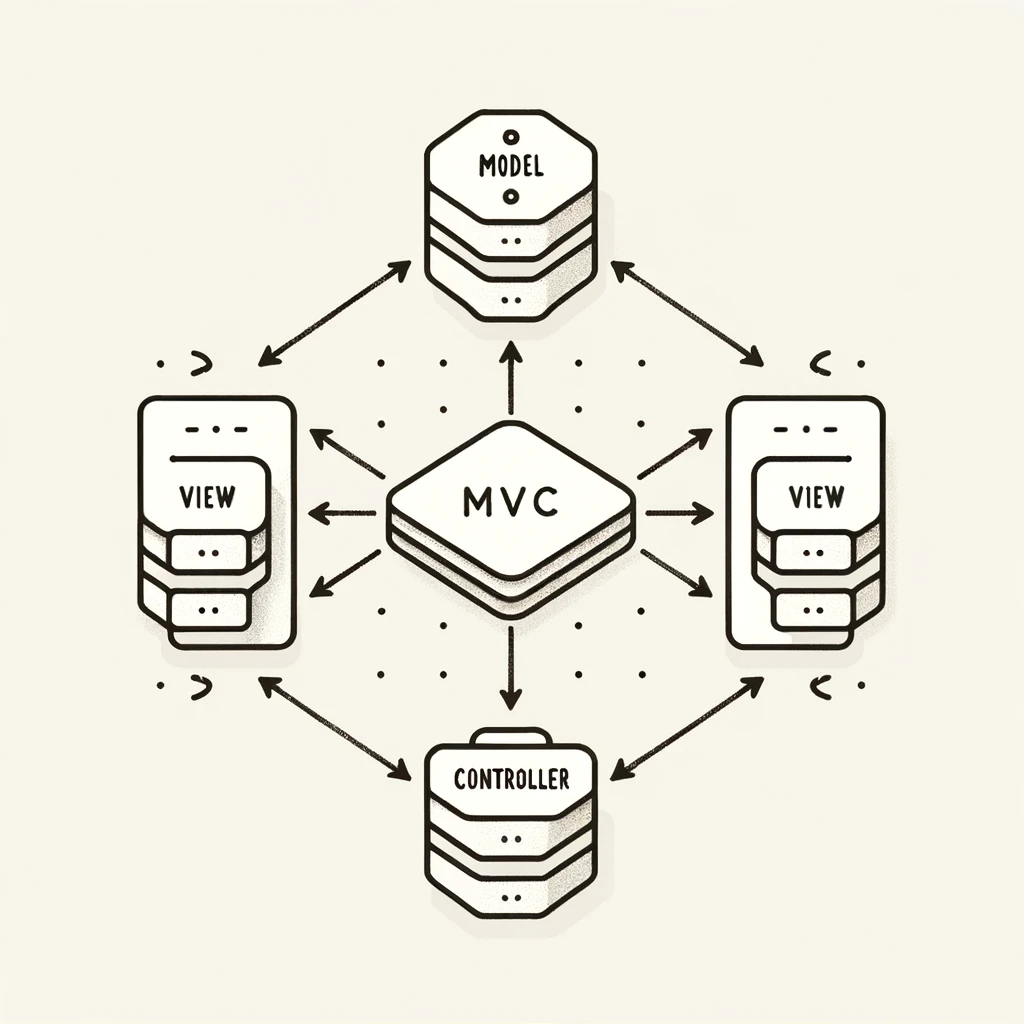 MVC (Modèle-Vue-Contrôleur)