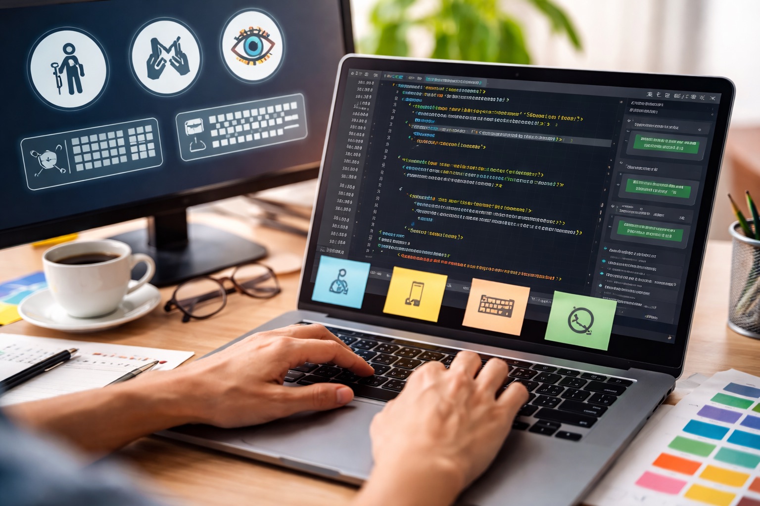 Accessibilité web et développement : concevoir des interfaces accessibles