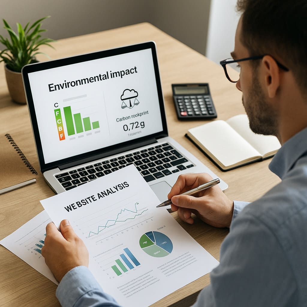 Comment Évaluer la Performance Environnementale de Votre Site Web ? | Guide Complet 2025