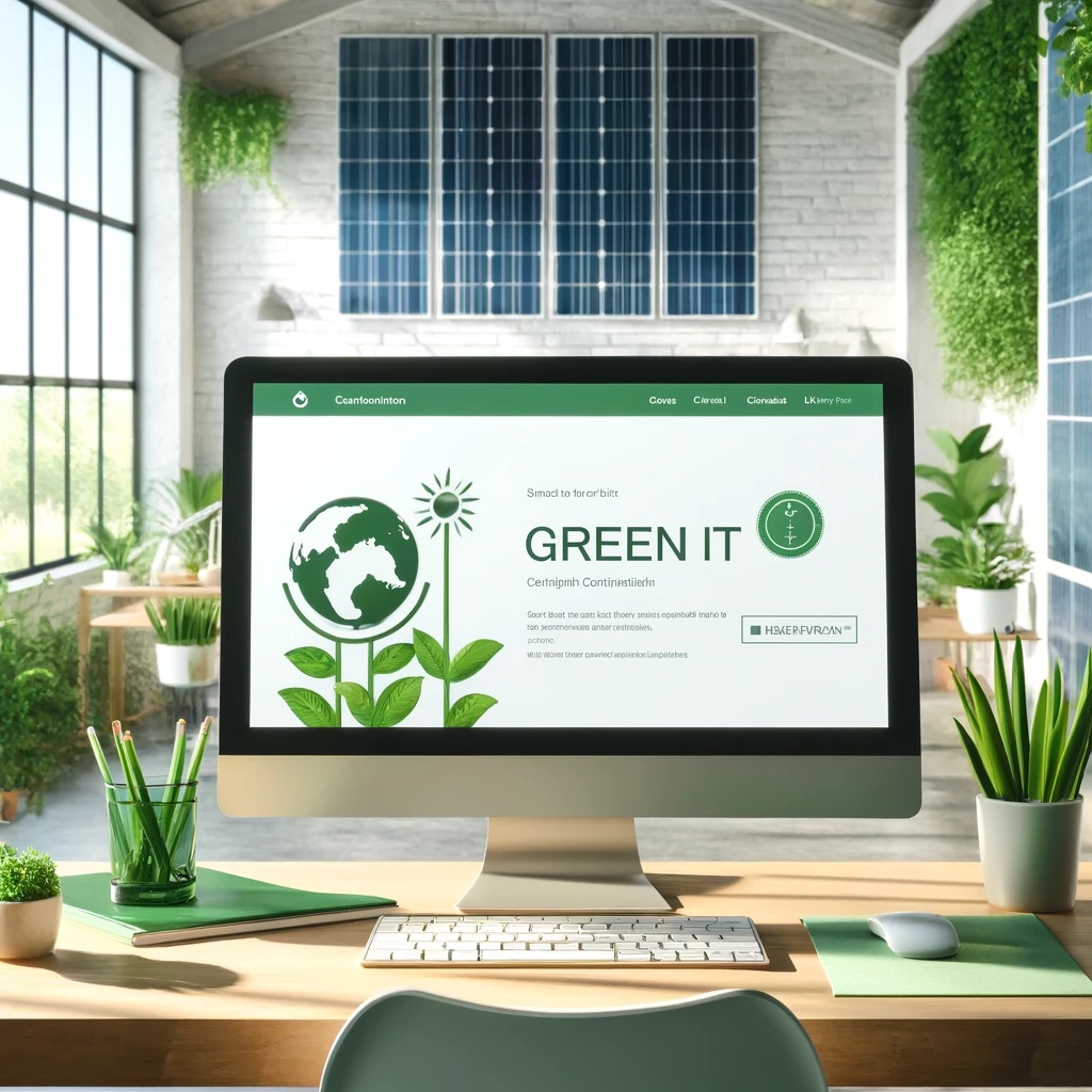 Maximisez votre impact écologique : Certifiez votre site avec la déclaration environnementale du Green IT