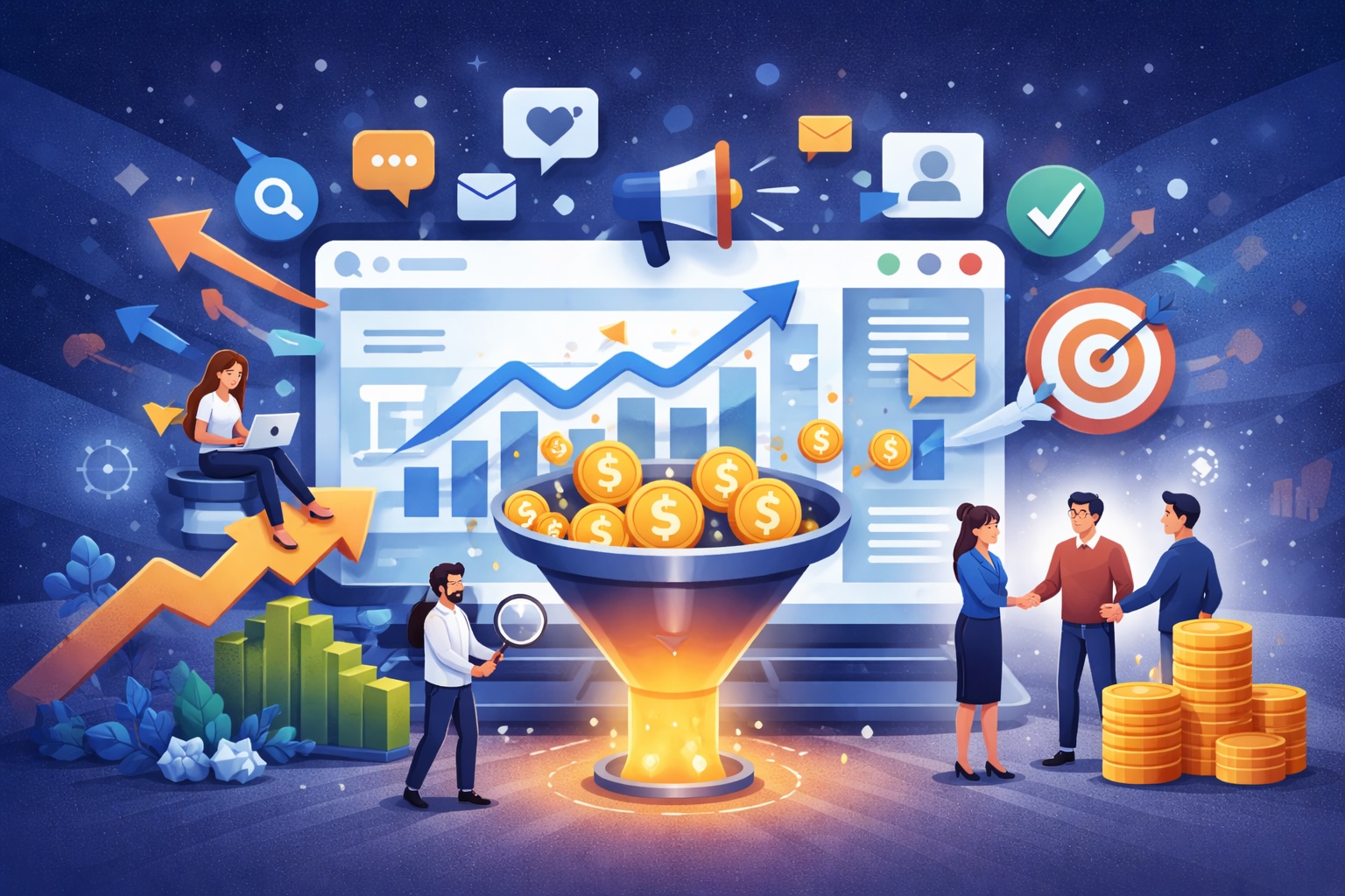 Trafic en hausse, résultats en baisse : le vrai problème des sites web