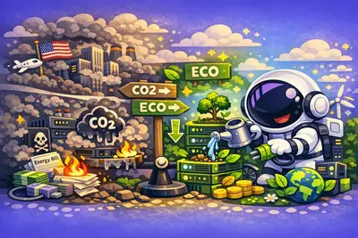 How to Lower Your Corporate Website’s Carbon Footprint (and Hosting Costs)