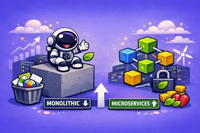 Monolithic vs. Microservices: The 2026 Guide for Scaling B2B Platforms