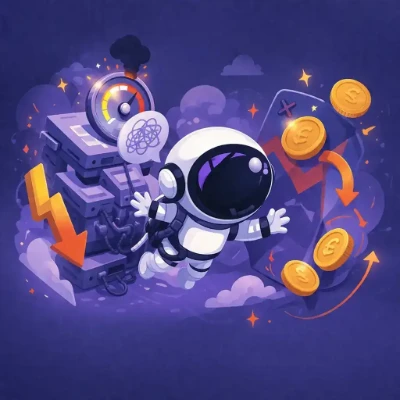 The True Financial Cost of Scaling Poorly Structured Cloud Applications