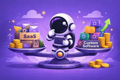 Custom Software vs. Off-the-Shelf SaaS: The Ultimate ROI Comparison