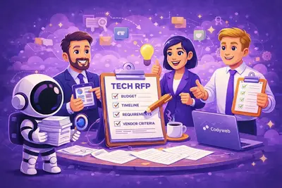 Drafting a Tech RFP: What Decision Makers Need to Know Before Hiring an Agency