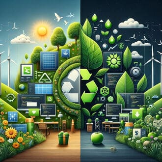 Démystification du Design Éco-responsable : Un Équilibre entre Élégance et Durabilité