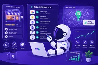 SEO local : checklist en 10 points pour la 1ère page Google