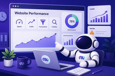Why Your Website Is Not Getting Leads in 2026