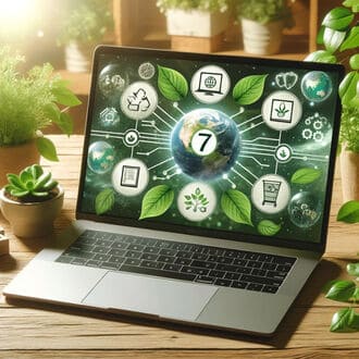 Découvrez en 7 étapes comment évaluer l'éco-responsabilité de votre site web.