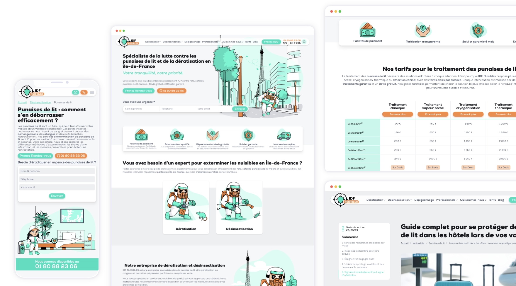 Isolations.fr - création de site web éco-conçu